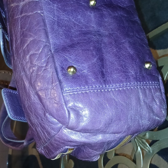 Chloe euc authentic vintage genuine leather oversized handbag - Picture 7 of 17